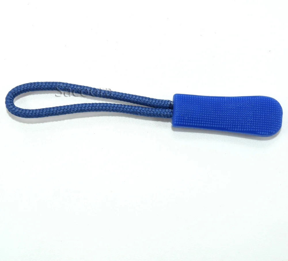 10 Stück/Packung Mix Color Cord Zipper Pull Puller End Strap für Bekleidung Reisetasche Zubehör