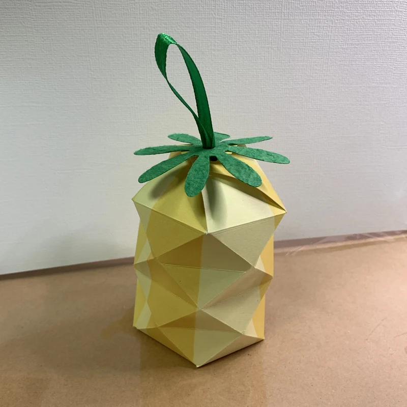 3D duże 205mm ananas pudełko metalowe wykrojniki Scrapbooking szablon karty wytłaczanie albumów nowe matryce 2019