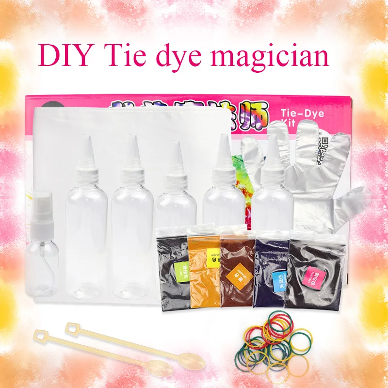 Набор для рисования на ткани «Тай-дай», для одежды