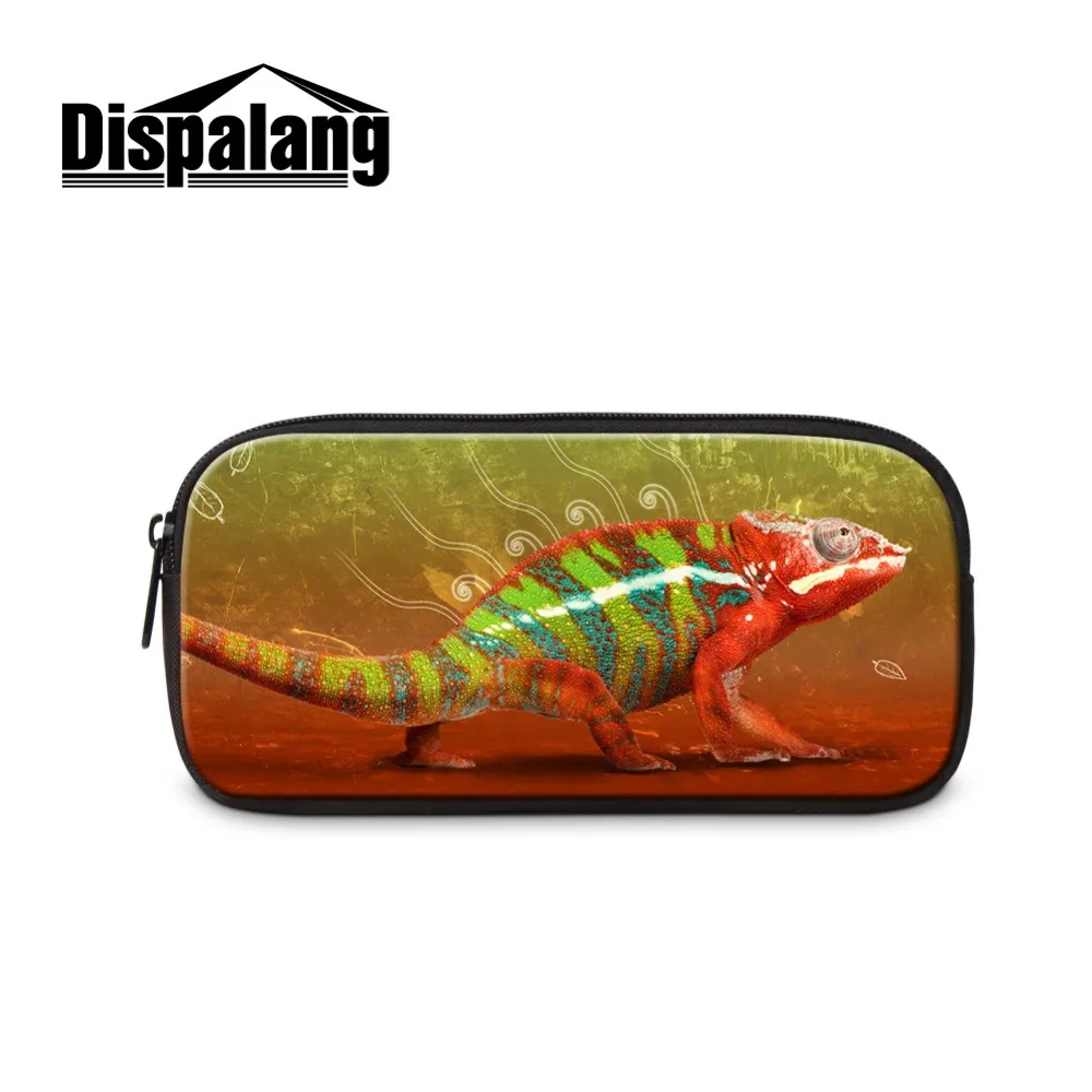 

Animal Printed Cosmetic Cases Cool pencil bag for boys zippered school pencil cases pencil cases for school pen set for office