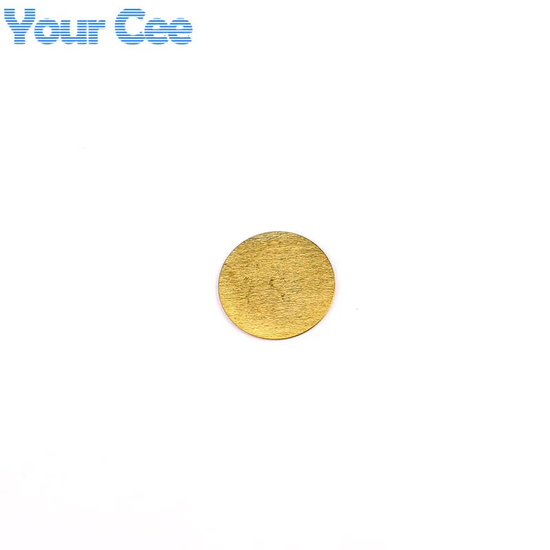 50pcs/10pcs 12mm Copper Piezo Disc 0.33mm Thickness for Buzzer Pressure Sensor Speaker DIY Electronic