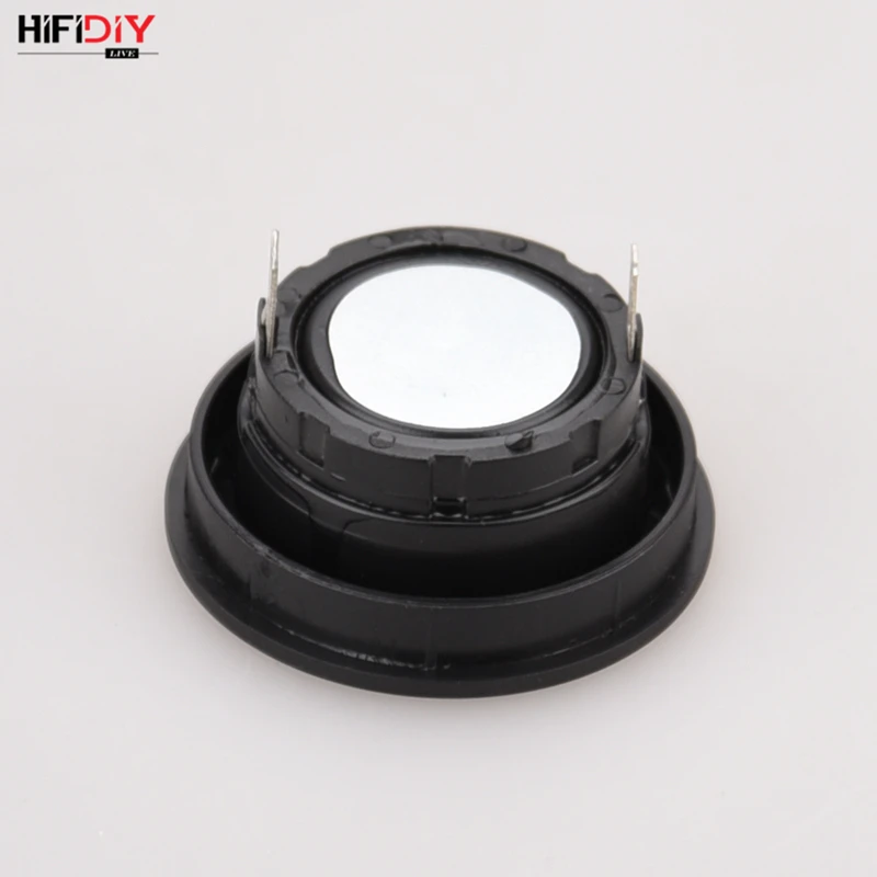 HIFIDIY LIVE 2.5 Inch 2.2 Tweeter Speaker Unit neodymium strong magnet Silk membrane 6 OHM 30W ATreble Loudspeaker NE57  57mm