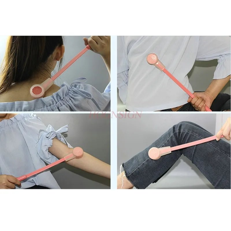 Body Massager Meridian ยิงสุขภาพ Clapper ซิลิโคนแท้นวดแตะบอร์ด Clap กลับ Smashing Beat ในครัวเรือน