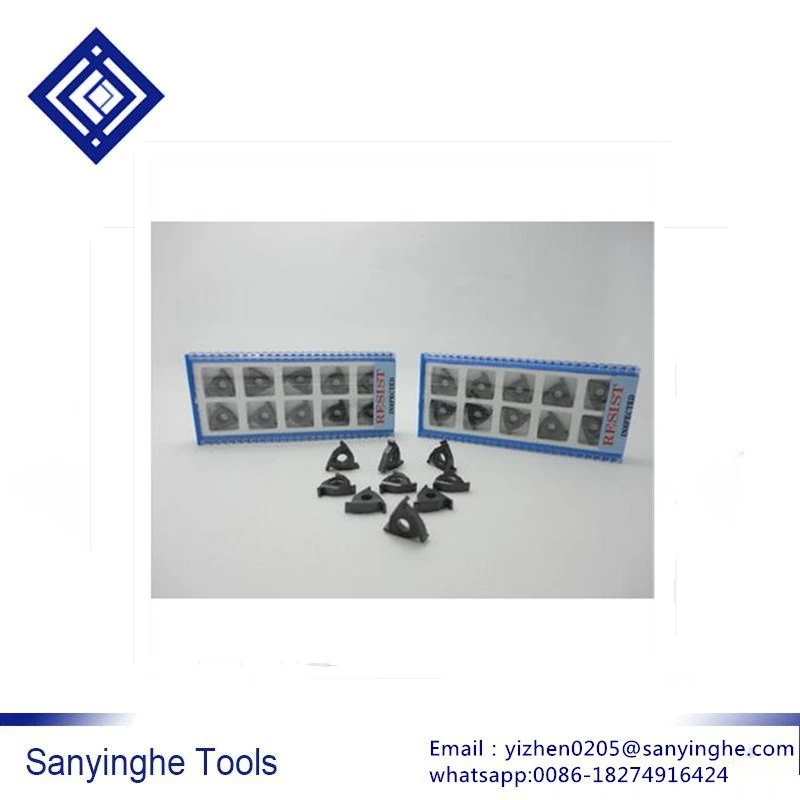 16IR/16NR300 M30/TNR16300 الحز إدراج كربيد التنجستن/أداة الاخدود الضحلة أدوات مخرطة الشفرات باستخدام الحاسب الآلي