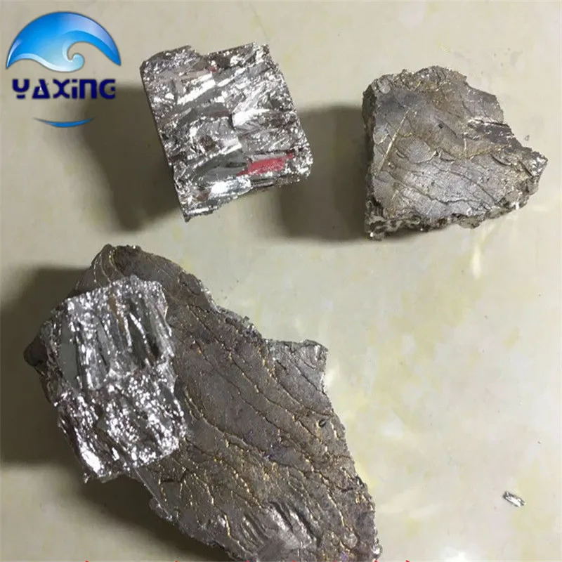 200-1000g  99.99% bismuth metal ingot Bi Metal Lumps Ingot