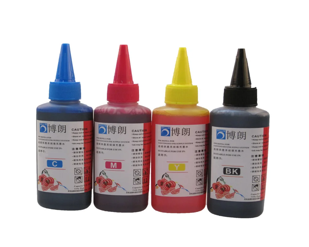 400ML Refill Ink kit for Epson T0731N-T0734N For Epson pixma CX5501 CX5600 CX5900 CX6900F CX7300 CX7310 CX8300 CX9300F printer