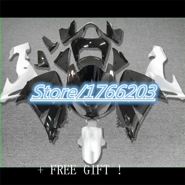 

Black Fairing for KAWAAKI ZX10R 06-07 ZX-10R 2006-2007 10R 06 07 ZX 10R 2006 2007 Ning