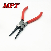 7 inch 180mm Internal Straight Tip Circlip Pliers