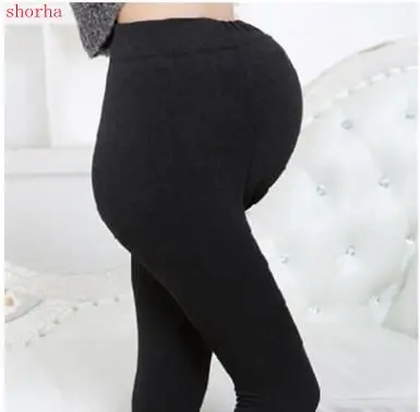 

Autumn winter new plus velvet thick pregnant women pants High Quality Sell Maternity Formal Trousers Pregnant Women Belly Pants