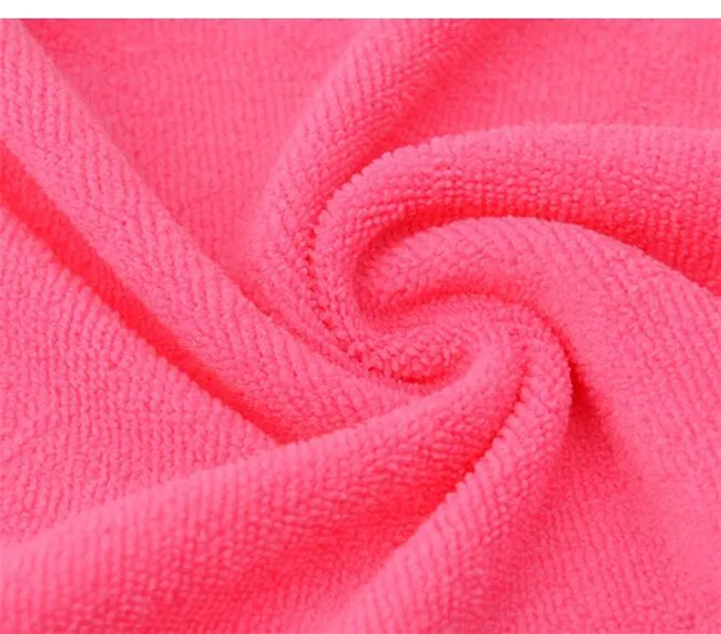 25x25cm Unisex Children&Adult MINI Microfiber Pure Color Handkerchief,Quick-drying Hair Absorbent Small Handkerchiefs