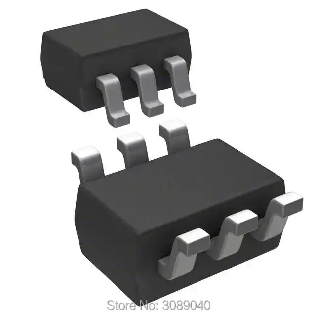 LT3460ESC6 LT3460ESC6-1 LT3460 LAAF LDJV - 1.3 MHz/650kHz Step-Up DC/DC Converter ใน SC70 และ ThinSOT