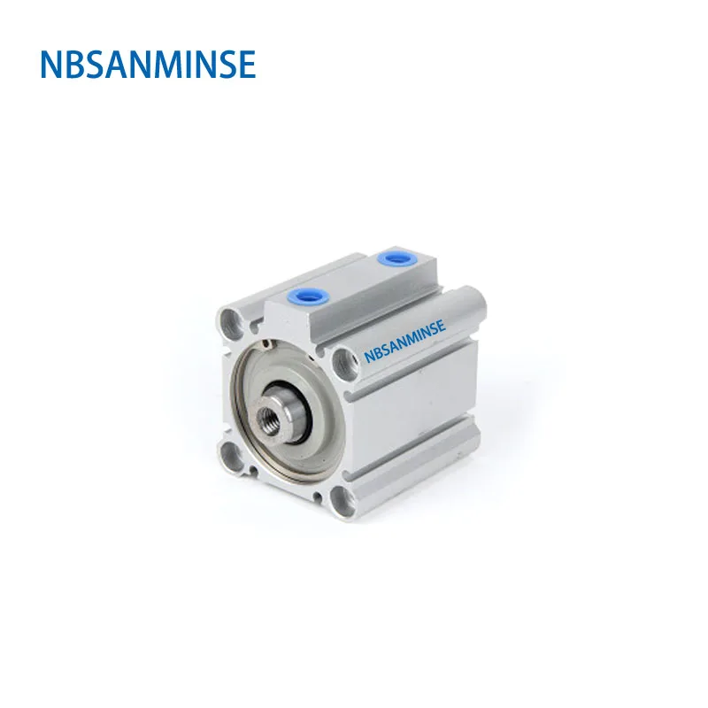 NBSANMINSE CQ2B 40 Pneumatic Compact Cylinder 10Bar Air Pressure ISO Cylinder Mini Cylinder