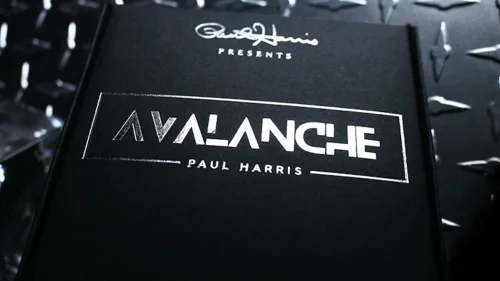 Paul Harris Presents AVALANCHE (Gimmick and Online Instructions) Card Magic Tricks Illusions Close up Magician Decks Mentalism