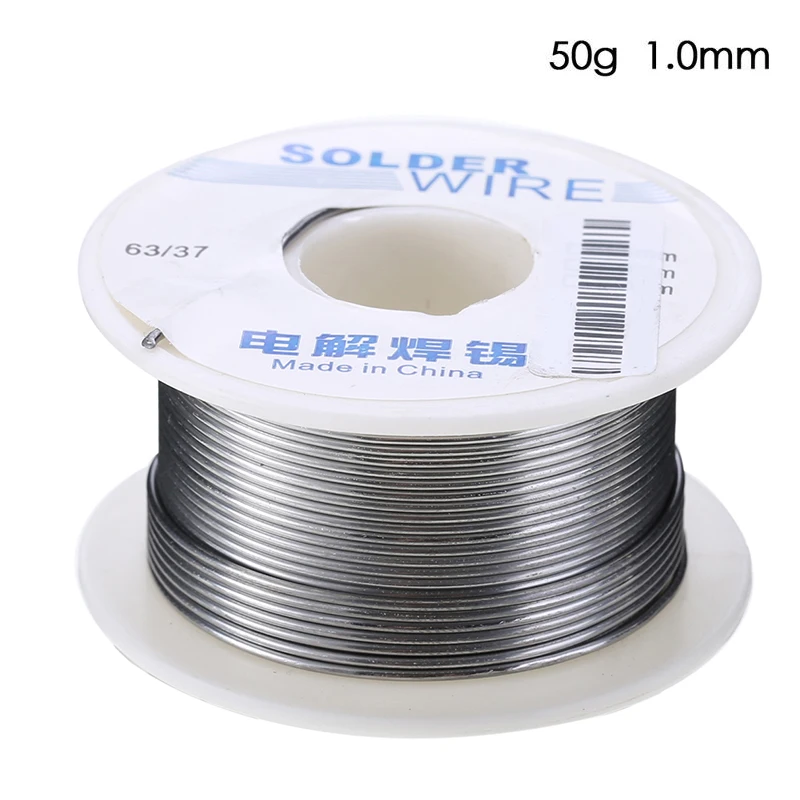 63/37 1.0mm 50g/100g/200g Rosin Core Welding Tin Lead Solder Iron Wire Reel New