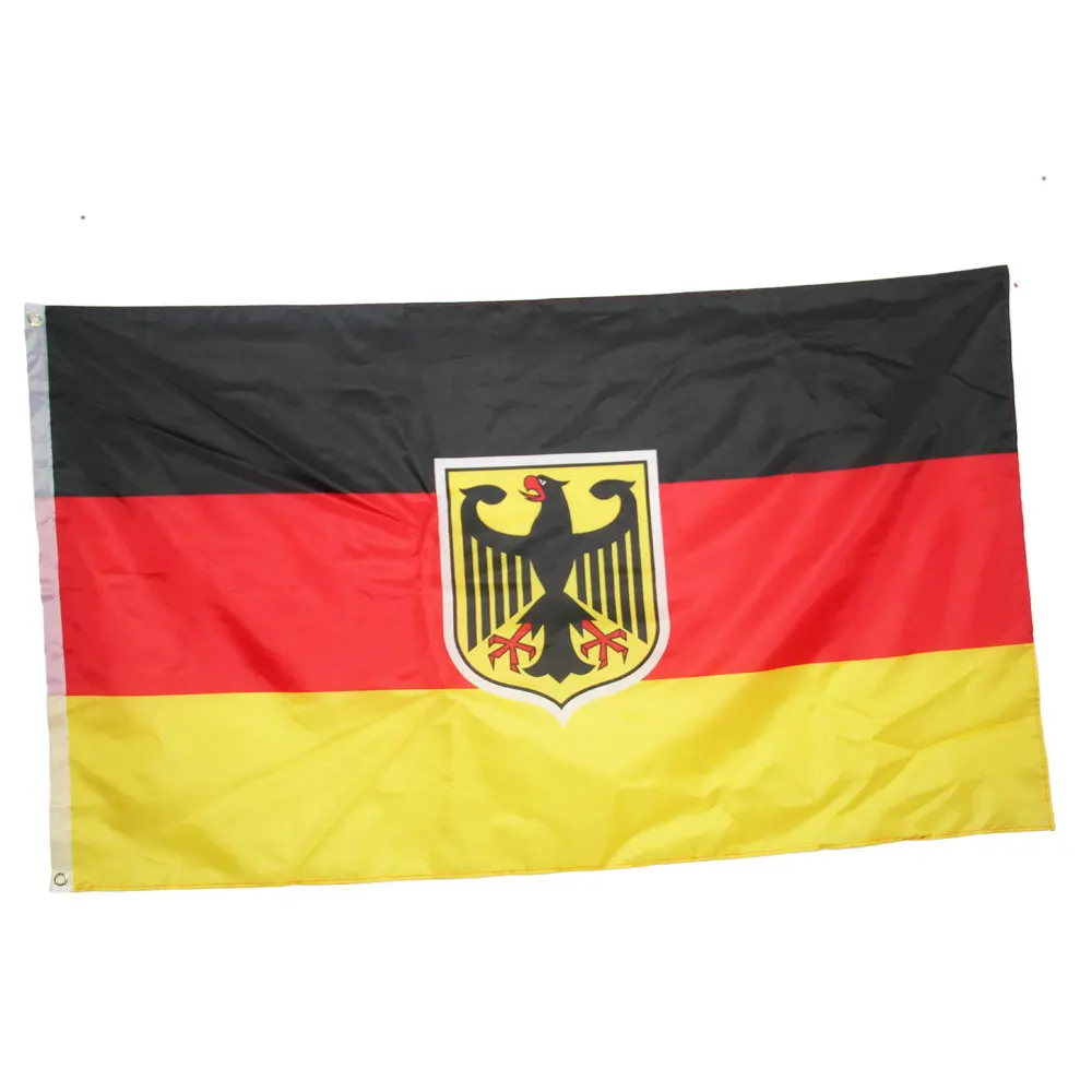 Candiway 90x150 CM Germany eagle flag Germany banner for Decoration polyester polyester outdoor decoration