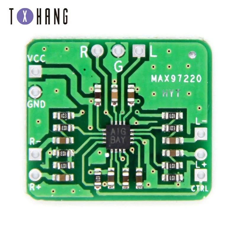 SGM4812 TPA6132 MAX97220 Differential Balanced Stereo Amplifier HIFI Board Module