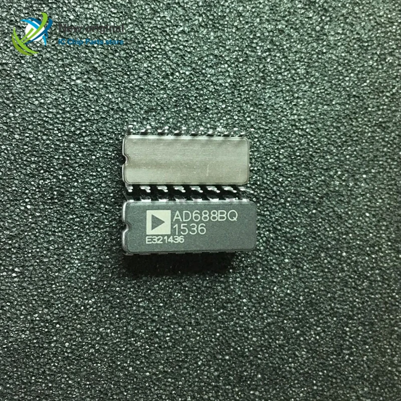 

2/PCS AD688BQ FREE SHIPPING AD688 DIP16 PMIC Integrated IC Chip original in stock