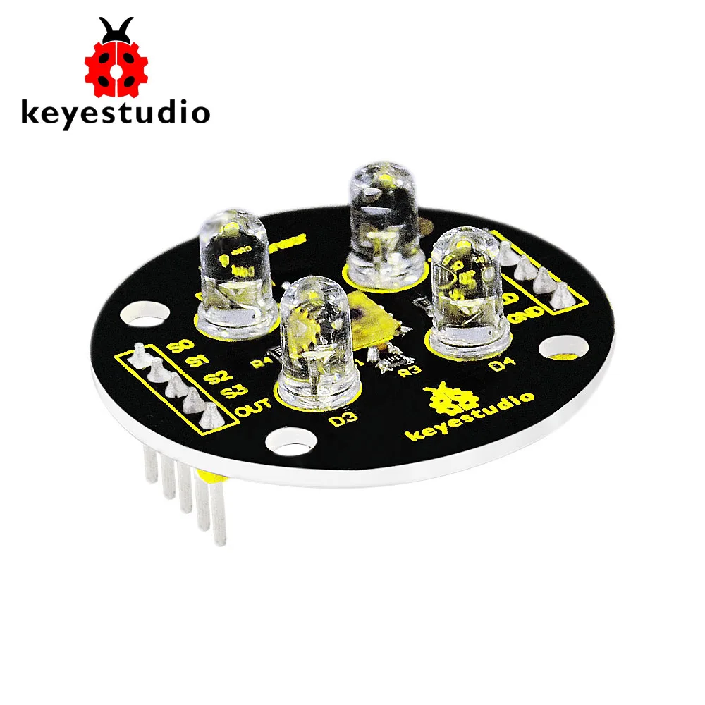 Keyestudio TCS3200 módulo Detector de Sensor de reconocimiento de Color para Arduino