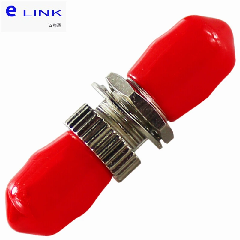 ST fiber coupler simplex singlemode multimode apc upc pc om3 om4 om5 optical fibre adapter free shipping IL 0.2dB 100pcs