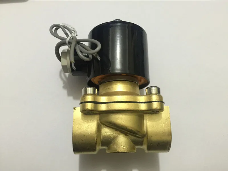 

Electric Solenoid Valve Water Air N/C G 1" 2W250-25 Option DC12V,DC24V or AC110V AC220V