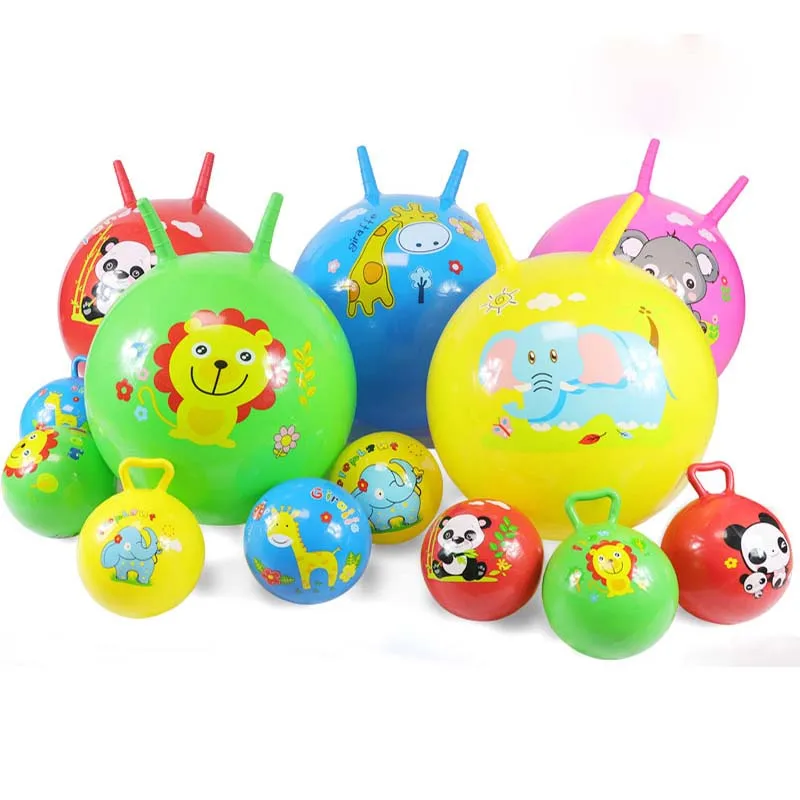 Preskool Baby Toy For Children Claw The Ball Kindergarten Jump Ball Toy Brinquedos Juguets