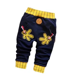 2016 spring & autumn new baby pants Pentagram and letters pattern cotton 1 piece sport pants baby boy / girls pants 0-2 year