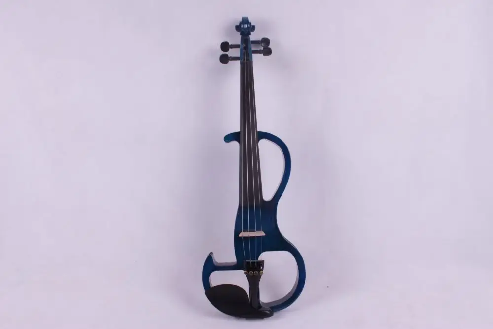 

blue 4 string 4/4 Electric Violin solid wood fine sound 1 Pcs the item is the color if you need other color please tell me