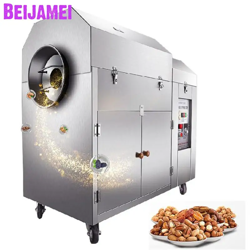 Beijamei New Arrival Electric bean roaster machine for chestnut / peanuts roasting machine commercial industrial