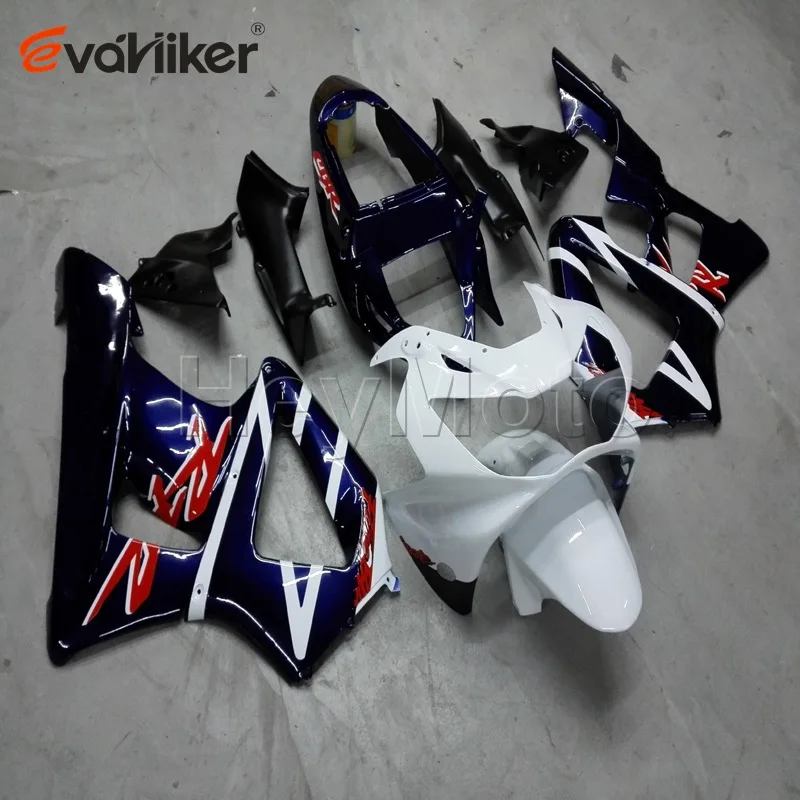 ABS motorcycle fairing for CBR929RR 2000 2001 00 01 CBR 929 RR  blue black white motorcycle panels Injection mold