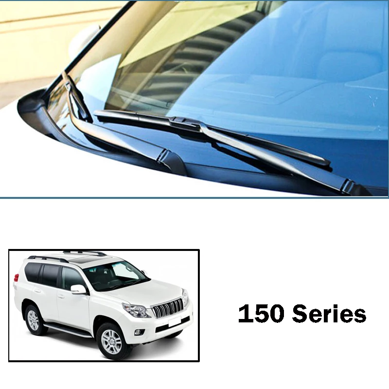 Erick's Wiper LHD Hybrid Front Wiper Blades For Toyota Prado J 150 J150 2009 - 2023 Windshield Windscreen Window Brushes 26