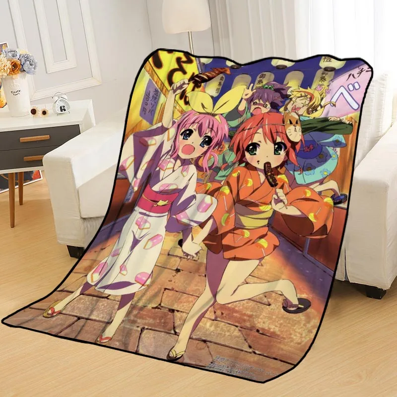 Personalized Blankets Custom Flip Flappers Blankets for Beds Soft DIY Your Picture Decoration Bedroom Throw Travel Blanket