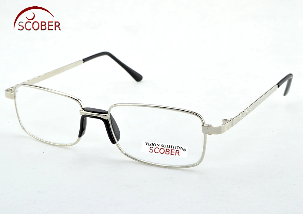 !TWO PAIRS! Full-Rim Natural Crystal Lens Men Women Reading Glasses Comfort One Nose +1 +1.5 +2 +2.5+3 +3.5 +4