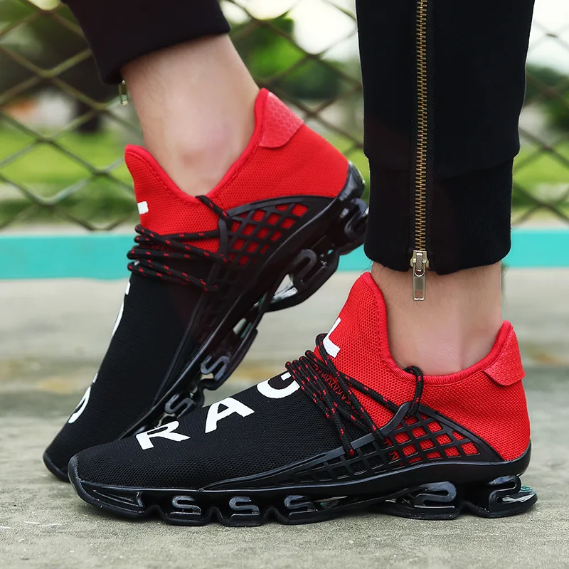 New Casual Shoes For Men Breathable Mesh Walking Male female lovers Outdoor Walking Big Size Sneakers sports Running Shoes