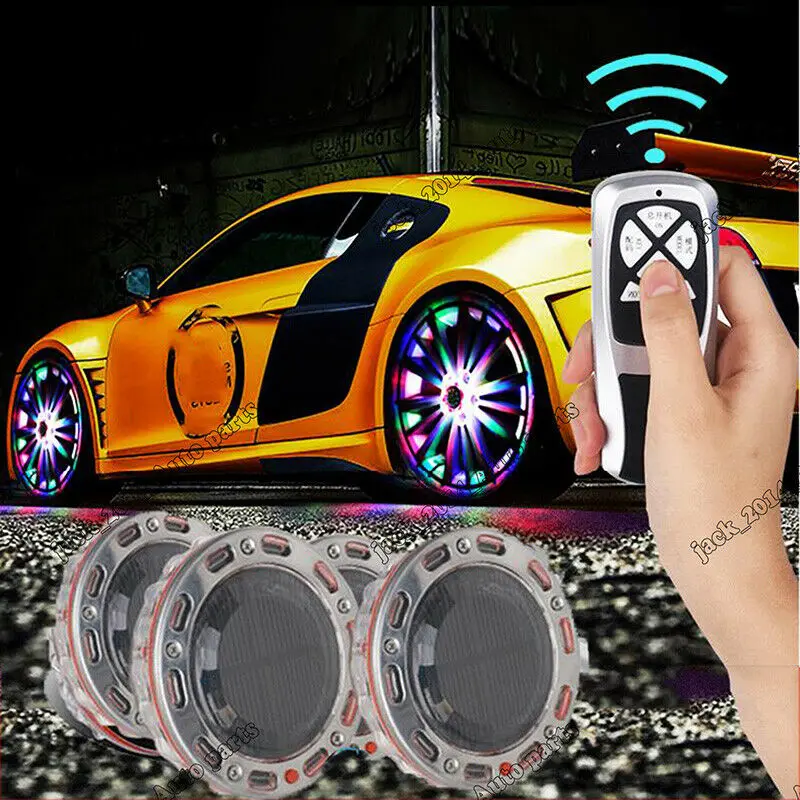 Tire LED Car Wheel Light Led Waterproof Lights for Lamborghini Ferrari Porsche