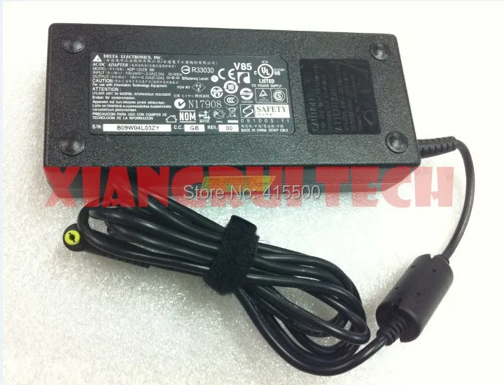 120W 19V 6.32A Original Laptop AC DC Adapter For Acer Aspire 7552G, Aspire 7738G, Aspire 7745G, Aspire 7750  ADP-120ZB BB