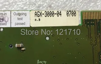 Industrial equipment board Control Rooms AGX-3000-04 0700 AGX300004 R781695 card