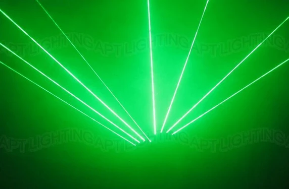 2017 DIY New high bright power 532nm green hand laser DJ gloves  stage laser show/laser dance/ R+L/1 pair