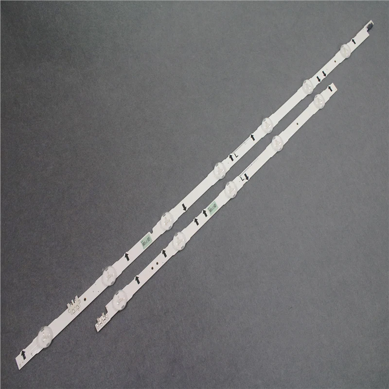 New Kit 12 PCS LED strip for Samsung UE55H6300A D4GE-550DCA-R3 D4GE-550DCB-R3 BN96-30432A BN96-30431A BN96-30430A 30429A