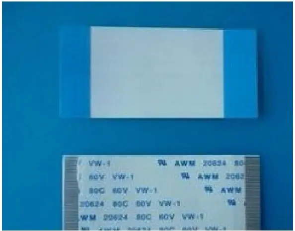 

50 шт. FFC 0,5 Шаг 50pin 80 мм Длинный тип A Гибкий плоский кабель для TTL LCD DVD компьютера принтера AWM 80C 60V