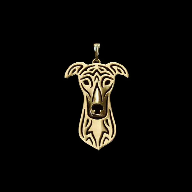 Fashion Greyhound Pendants Women Jewelry Metal Pet Dog Pendants