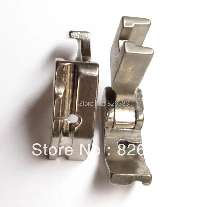 1 pieces  PIPING PRESSER FEET FOOT for JUKI DDL-5550, 8300 ,8700, 555 ,227, NO.P69RH/P69LH