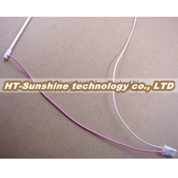 5 個 × ユニバーサル 16 インチバックライト ccfl ランプワイヤーとハーネス 360 ミリメートル 16 ''4:3 液晶画面を freeshipping