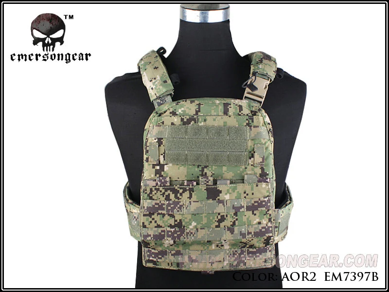 

emersongear-Adaptive Vest for Airsoft Combat AVS Vest AOR EM7397 Heavy Version