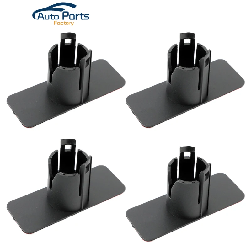 

4 PCS Mounting Holder Bracket For BMW E38 E39 E46 X5 E53 E60 E61 E64 PDC Parking Sensor 66206989069 66206989068 7H0919275E