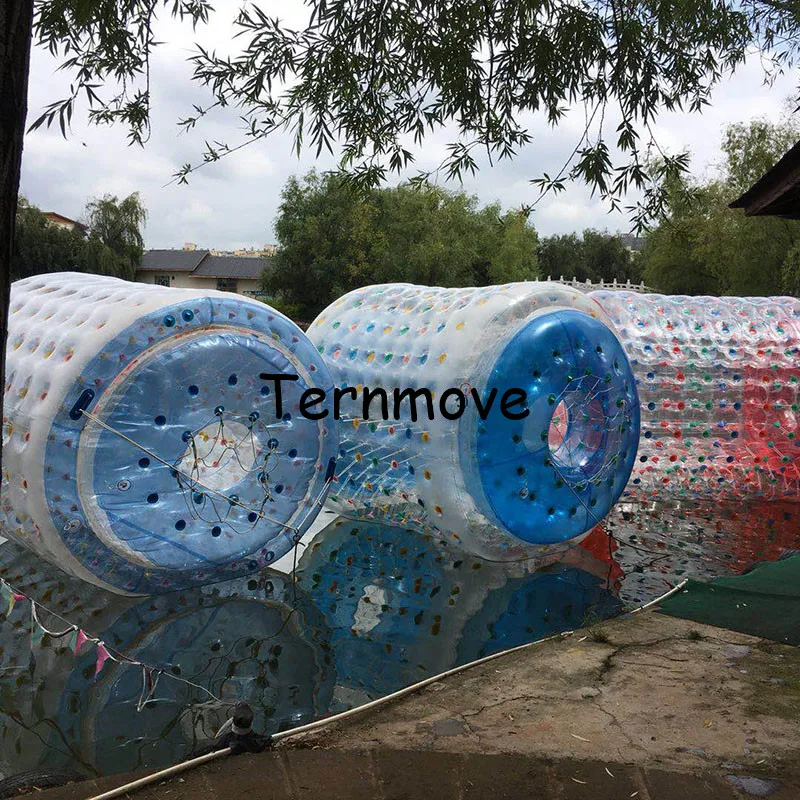 Colorful Bubble Roller,Water Walking Ball Inflatable Water Rolling Tube For Sale Water Walking Rolling Ball