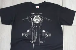 Cafe Racer T-Shirt Flat Twin Airhead Boxer Engine Tees 2019 Hot Sales Men'S Short Sleeve O-Neck Summer Tops Tees T Shirt