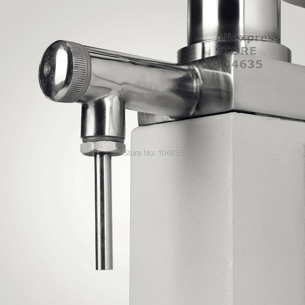 Riempitrice manuale per alimenti a pressione manuale pasta riempitrice liquida crema lozione rossetto miele Gel macchina imballatrice alta precisione 50ml