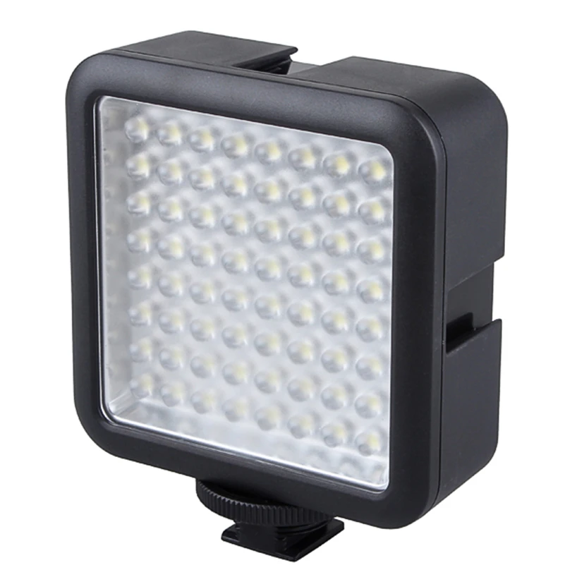 Godox 64 LED Light LED-64 Video Lamp Light for Digital Camera DSRL  Camcorder DV