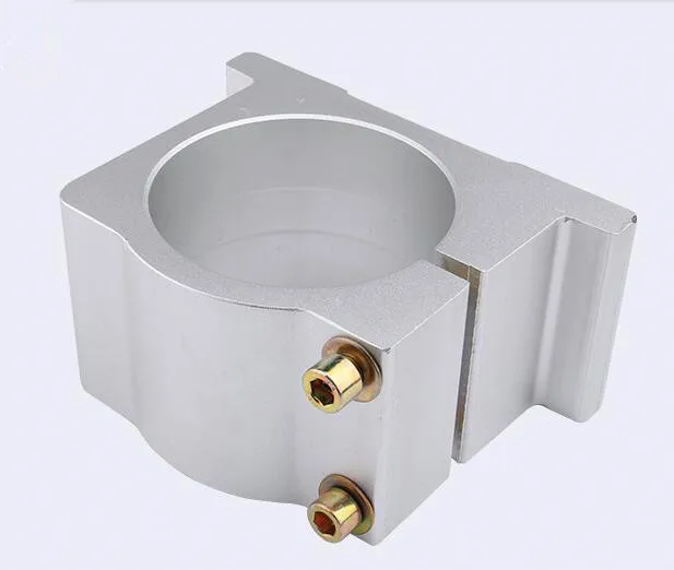 New type 85mm spindle fixture, cast aluminum spindle motor fixture, spindle chuck, spindle motor bracket for CNC Router