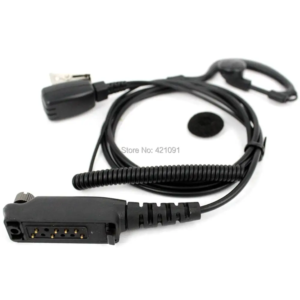 PTT Earpiece Headset for SEPURA STP8000 STP8030 STP8035 STP8038 STP8040 STP8080 Walkie Talkie Two Way Radio Earphone Mic